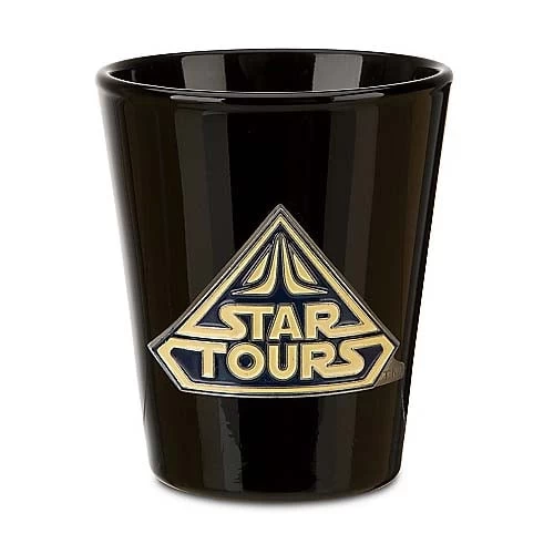 Disney World Shot Glass - 2011 Star Tours 1 Disney World Shot Glass - 2011 Star Tours