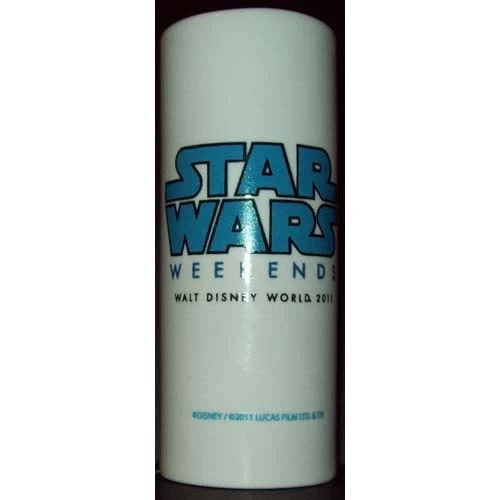 Disney Shooter Shot Glass - Star Wars Weekend - 2011 - Logo 2 Disney Shooter Shot Glass - Star Wars Weekend - 2011 - Logo - Image 2