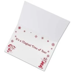 Disney Christmas Cards - Santa Mickey And Friends On Sleigh -Disney 40000329550 2