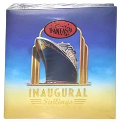 Disney Photo Album - Disney Cruiseline - Fantasy - Large