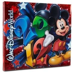 Disney Scrapbook Album 12 X 12 - 2012 Mickey And Friends