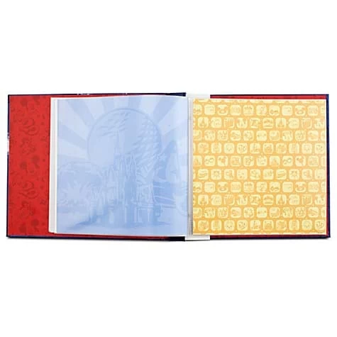 Disney Scrapbook - 8 X 8 - 2012 Walt Disney World Mickey And Friends 2 Disney Scrapbook - 8 X 8 - 2012 Walt Disney World Mickey And Friends - Image 2