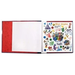 Disney Scrapbook - 8 X 8 - 2012 Walt Disney World Mickey And Friends 6 Disney Scrapbook - 8 X 8 - 2012 Walt Disney World Mickey And Friends -Disney 400004767471 2