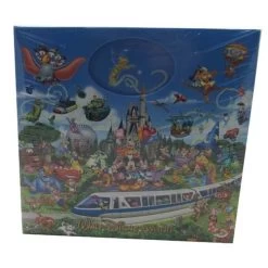 Disney Photo Album - 200 Pics - Storybook Disney World - Park Icons