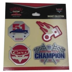 Disney Magnet Set - Cars Land - California Adventure - 4 Pc.