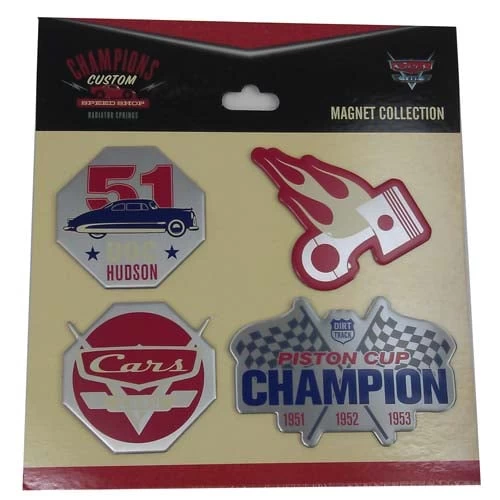Disney Magnet Set - Cars Land - California Adventure - 4 Pc. 1 Disney Magnet Set - Cars Land - California Adventure - 4 Pc.