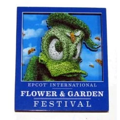 Disney Magnet - Flower And Garden Festival - Donald Duck