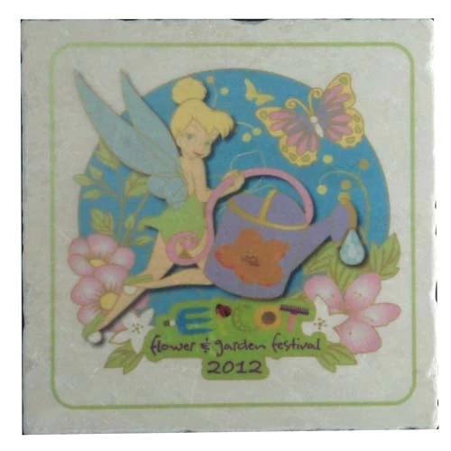 Disney Stone Trivet - EPCOT Flower And Garden Festival - 2012 1 Disney Stone Trivet - EPCOT Flower And Garden Festival - 2012