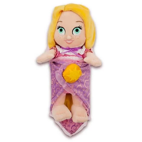 Disney Plush - Disney's Babies - Rapunzel - Baby In Blanket 1 Disney Plush - Disney's Babies - Rapunzel - Baby In Blanket