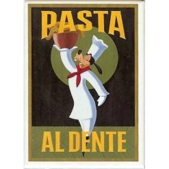 Disney Magnet - Food And Wine Festival - IPasta Al Dente - Goofy