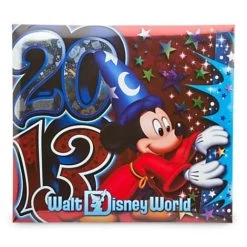 Disney Scrapbook - 12 X 12 - 2013 Walt Disney World Mickey And Friends