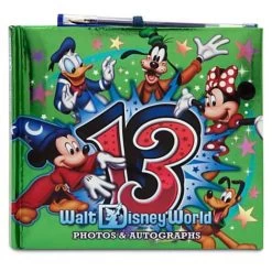 Disney Autograph And Photo Book - 2013 Mickey And Friends