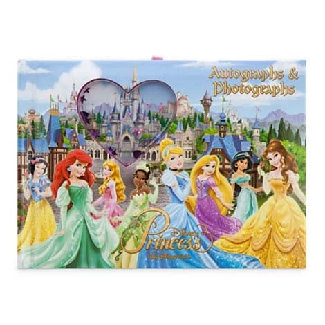 Disney Autograph And Photo Book - Princesses 1 Disney Autograph And Photo Book - Princesses