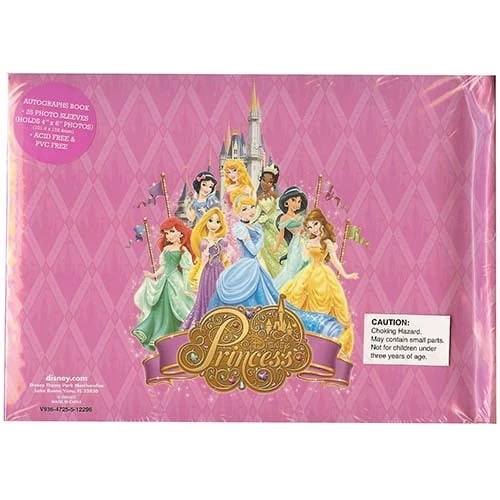 Disney Autograph And Photo Book - Princesses 2 Disney Autograph And Photo Book - Princesses - Image 2