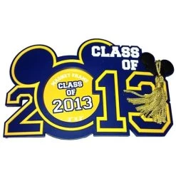 Disney Photo Frame Magnet - Class Of 2013