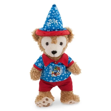 Disney Plush - 2014 Duffy The Disney Bear 1 Disney Plush - 2014 Duffy The Disney Bear