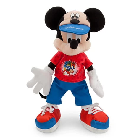 Disney Plush - 2014 Mickey Mouse Plush 1 Disney Plush - 2014 Mickey Mouse Plush