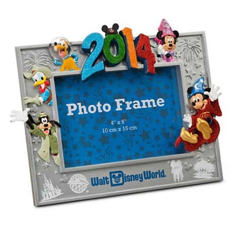 Disney Picture Frame - 2014 Sorcerer Mickey Resin Photo Frame - 4 X 6 2 Disney Picture Frame - 2014 Sorcerer Mickey Resin Photo Frame - 4 X 6 - Image 2