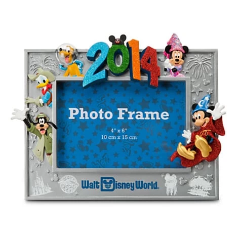 Disney Picture Frame - 2014 Sorcerer Mickey Resin Photo Frame - 4 X 6 1 Disney Picture Frame - 2014 Sorcerer Mickey Resin Photo Frame - 4 X 6