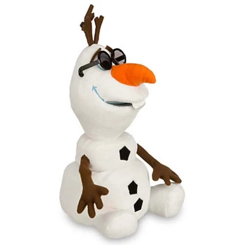 Disney Plush - Singing Olaf Plush Toy - 10 1/2" 2 Disney Plush - Singing Olaf Plush Toy - 10 1/2" - Image 2