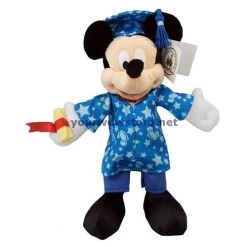 Disney Plush - Mickey Mouse - Graduation - Class Of 2014