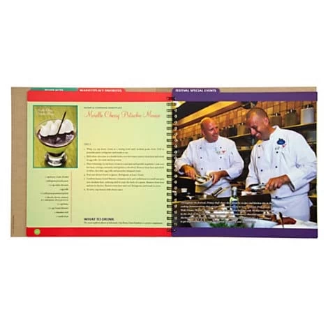 Disney Book - EPCOT International Food & Wine Festival 2013 Cookbook 3 Disney Book - EPCOT International Food & Wine Festival 2013 Cookbook - Image 3