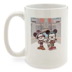 Disney Coffee Cup - Hipster Mickey Mouse - Castle Coffee Break