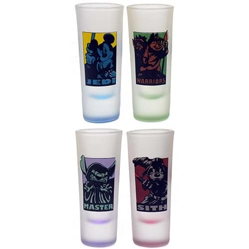 Disney World Shooter Shotglass Set - Star Wars 1 Disney World Shooter Shotglass Set - Star Wars