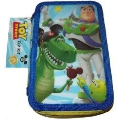 Disney Pencil Kit - Toy Story Woody Buzz Lightyear Rex Ham Alien