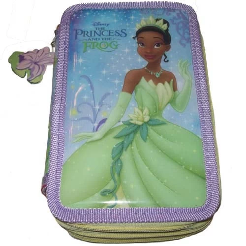 Disney Pencil Kit - The Princess And The Frog Princesses Tiana 1 Disney Pencil Kit - The Princess And The Frog Princesses Tiana