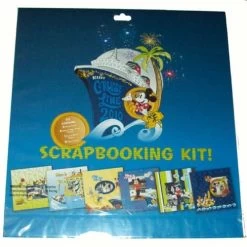 Disney World Scrapbooking Kit - Disney Cruise Line 2010