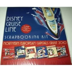 Disney World Scrapbooking Kit - Northern European Capitals Cruise 2010