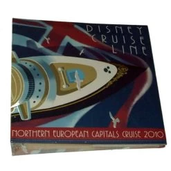 Disney Photo Album - 200 Pics - Cruise Line - European Capitals 2010