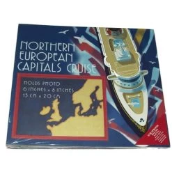 Disney Scrapbook Album 12 X 12 - Cruise Line - European Capitals