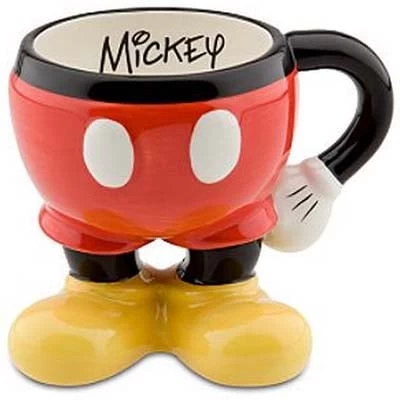 Disney Coffee Cup - Mickey Mouse Legs - Best Of Mickey Collection 1 Disney Coffee Cup - Mickey Mouse Legs - Best Of Mickey Collection