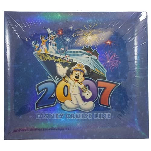 Disney Scrapbook Album - Cruise Line - 2007 Disney Cruise Line 1 Disney Scrapbook Album - Cruise Line - 2007 Disney Cruise Line