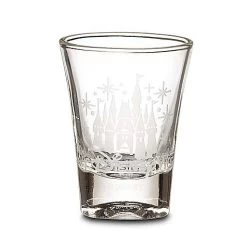 Disney World Shot Glass - Magic Kingdom - Etched