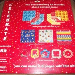 Disney Scrapbooking Sticker Kit 12 X 12 - Celebrate Everyday