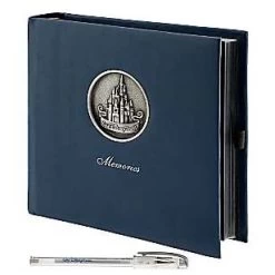 Disney Photo Album - 200 Pics - Resort Medallion