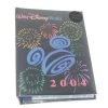 Disney Photo Album - 100 Pics - 2004 Flocked Walt Disney World Logo