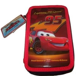 Disney Pencil Kit - CARS Lightning McQueen RaceCar