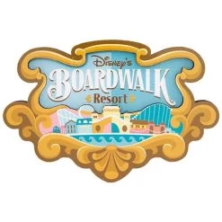 Disney Magnet - Boardwalk Resort