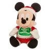 Disney Plush - Baby Mickey Mouse - Baby's First Christmas - Red