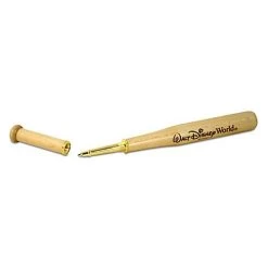 Disney Arribas Keepsake Pen - Walt Disney World - Baseball Bat -Disney 409914860760 2