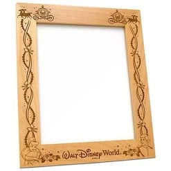 Disney Arribas Picture Frame - Cinderella Wedding - 8" X 10"