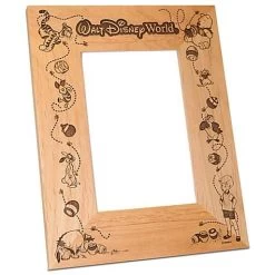 Disney Arribas Picture Frame - Winnie The Pooh - 4" X 6"