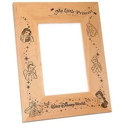 Disney Arribas Picture Frame - Disney Arribas Princess - 4" X 6"
