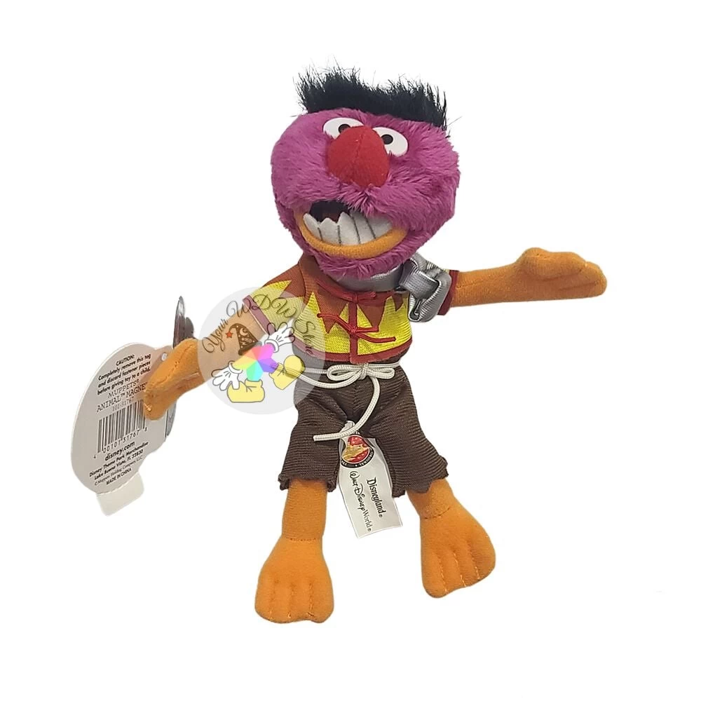 Disney Magnet - Plush Muppets - Animal 1 Disney Magnet - Plush Muppets - Animal