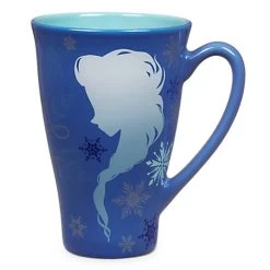 Disney Coffee Cup - Disney's Frozen - Anna And Elsa Silhouettes
