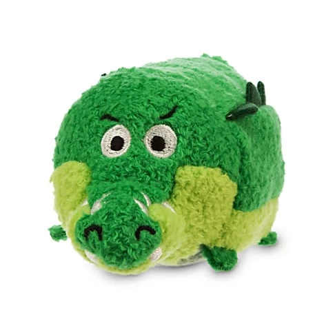 Disney Tsum Tsum Mini - Peter Pan - Tick Tock The Croc 1 Disney Tsum Tsum Mini - Peter Pan - Tick Tock The Croc